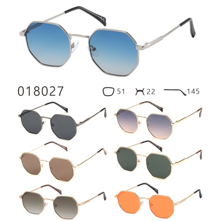 Occhiali da sole in metallo 018027 - immagine prodotto