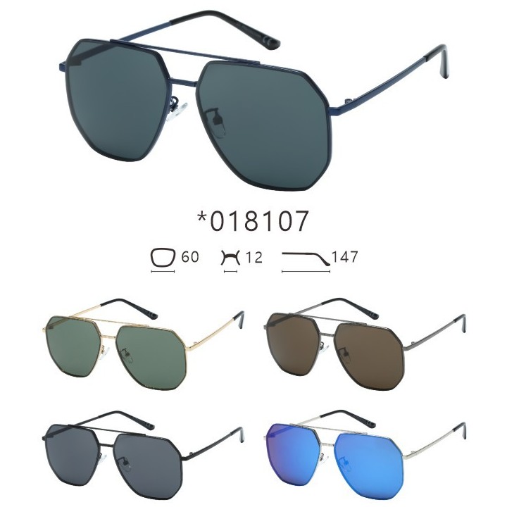 Occhiali da sole in metallo 018107 - immagine prodotto