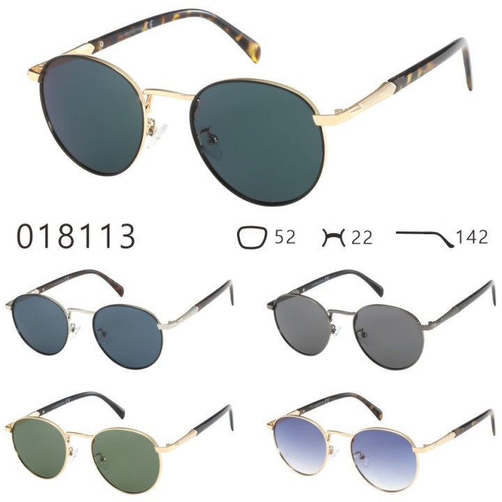 Occhiali da sole in metallo 018113 - immagine prodotto