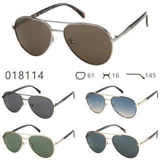 Occhiali da sole in metallo 018114 - immagine prodotto