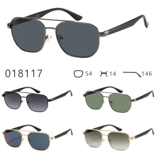 Occhiali da sole in metallo 018117 - immagine prodotto