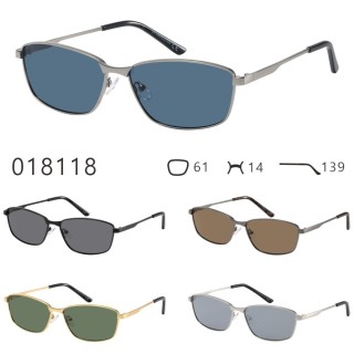 Occhiali da sole in metallo 018118 - immagine prodotto