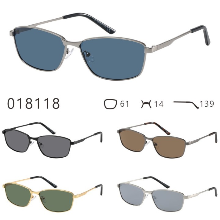 Occhiali da sole in metallo 018118 - immagine prodotto