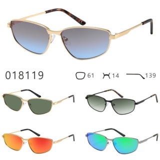 Occhiali da sole in metallo 018119 - immagine prodotto