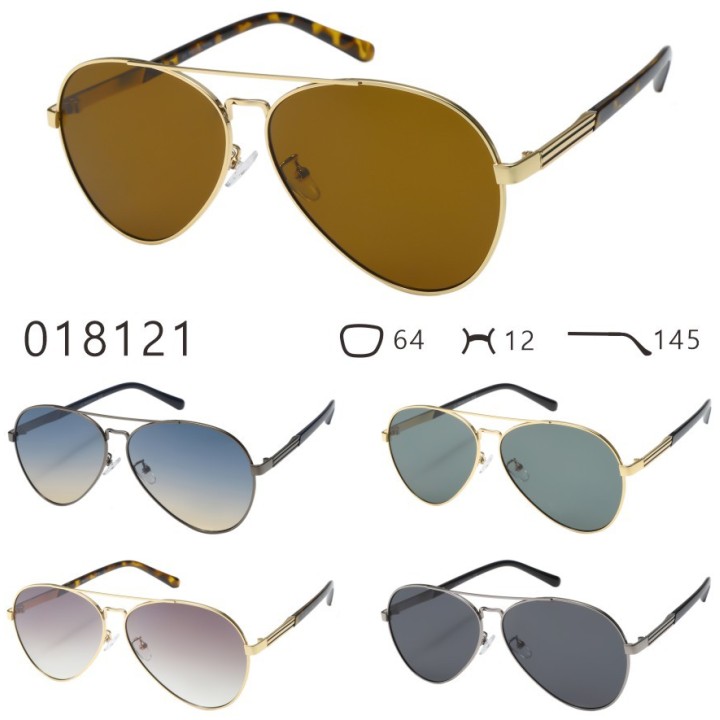 Occhiali da sole in metallo 018121 - immagine prodotto