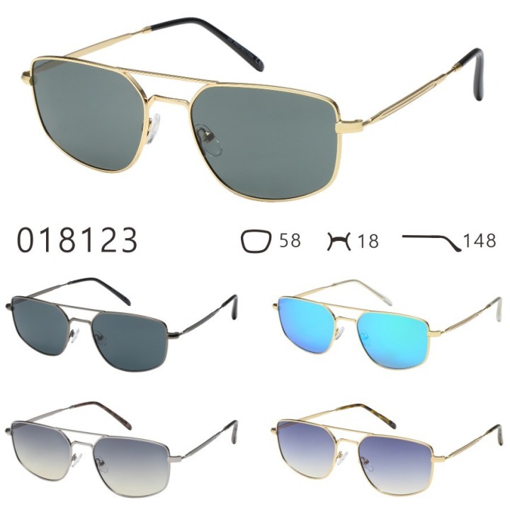 Occhiali da sole in metallo 018123 - immagine prodotto