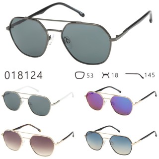 Occhiali da sole in metallo 018124 - immagine prodotto