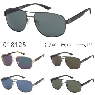 Occhiali da sole in metallo 018125 - immagine prodotto