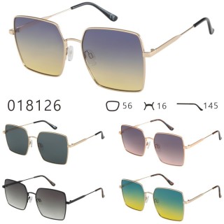 Occhiali da sole in metallo 018126 - immagine prodotto
