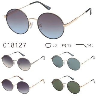 Occhiali da sole in metallo 018127 - immagine prodotto