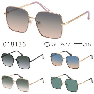 Occhiali da sole in metallo 018136 - immagine prodotto