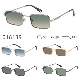 Occhiali da sole in metallo 018139 - immagine prodotto