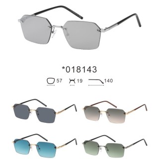 Occhiali da sole in metallo 018143 - immagine prodotto