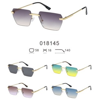 Occhiali da sole in metallo 018145 - immagine prodotto