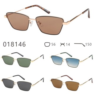 Occhiali da sole in metallo 018146 - immagine prodotto