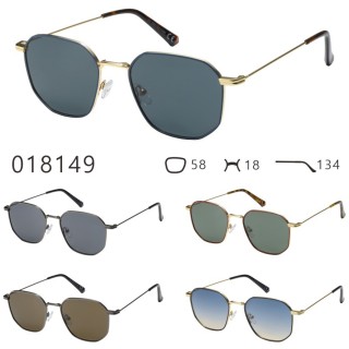 Occhiali da sole in metallo 018149 - immagine prodotto