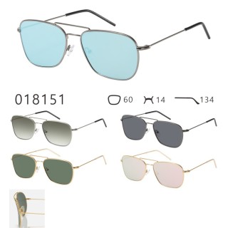 Occhiali da sole in metallo 018151 - immagine prodotto