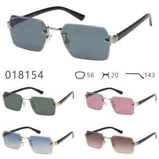 Occhiali da sole in metallo 018154 - immagine prodotto