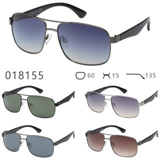 Occhiali da sole in metallo 018155 - immagine prodotto