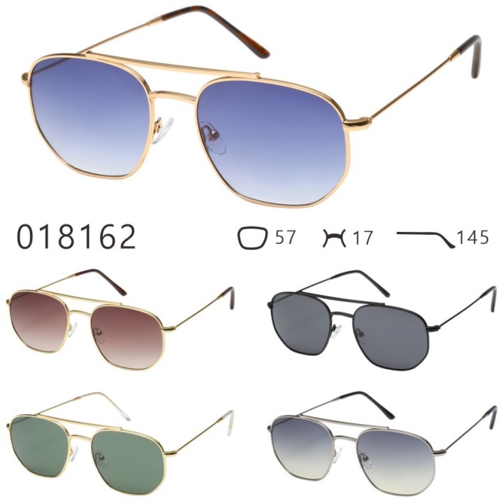 Occhiali da sole in metallo 018162 - immagine prodotto