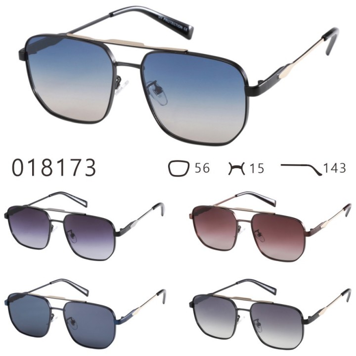 Occhiali da sole in metallo 018173 - immagine prodotto