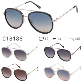 Occhiali da sole in metallo 018186 - immagine prodotto