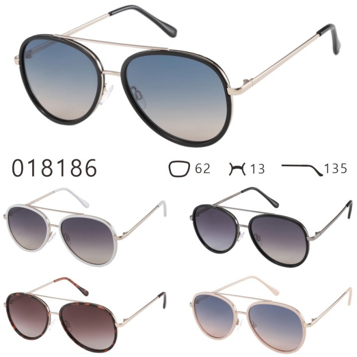 Occhiali da sole in metallo 018186 - immagine prodotto